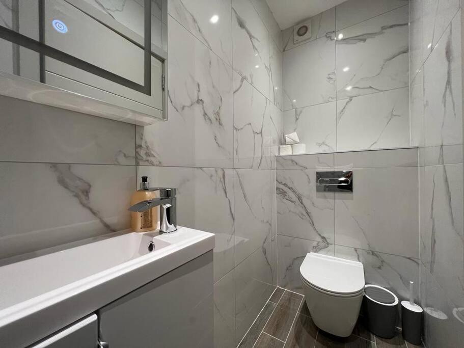 Ferienwohnung Star London Finchley Road 1-Bed Hideaway Exterior foto
